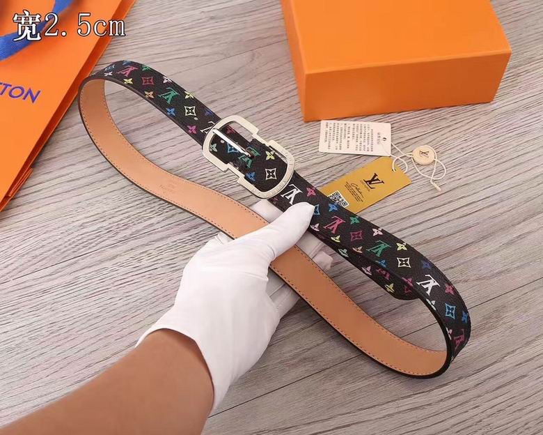 LV Belt 25mmX95-110CM 7D (103)