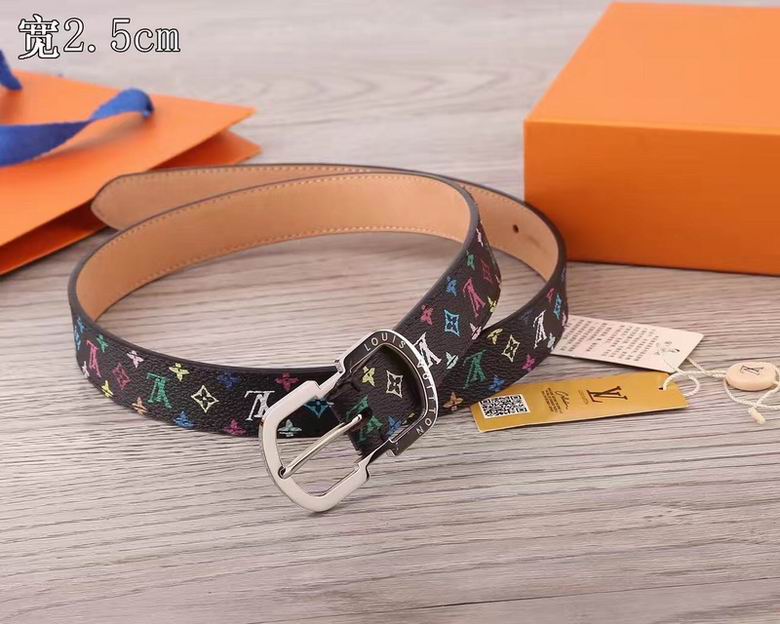 LV Belt 25mmX95-110CM 7D (104)