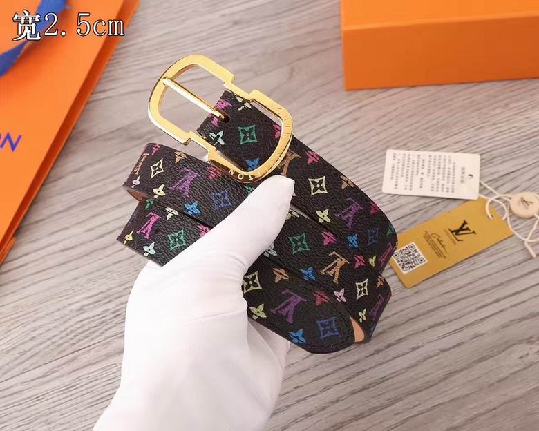 LV Belt 25mmX95-110CM 7D (106)