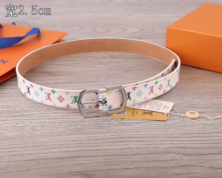 LV Belt 25mmX95-110CM 7D (108)