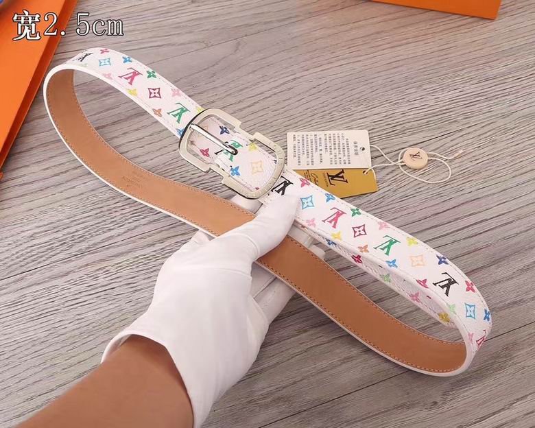 LV Belt 25mmX95-110CM 7D (109)