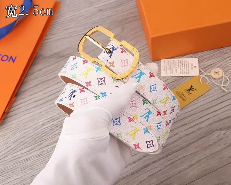 LV Belt 25mmX95-110CM 7D (110)