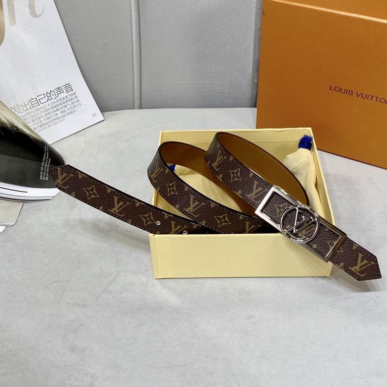 LV Belt 25mmX95-110CM 7D (116)
