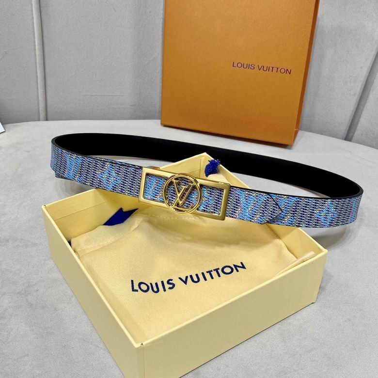 LV Belt 25mmX95-110CM 7D (118)