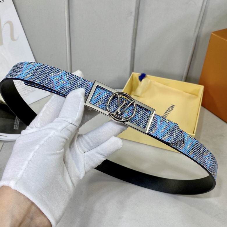 LV Belt 25mmX95-110CM 7D (121)