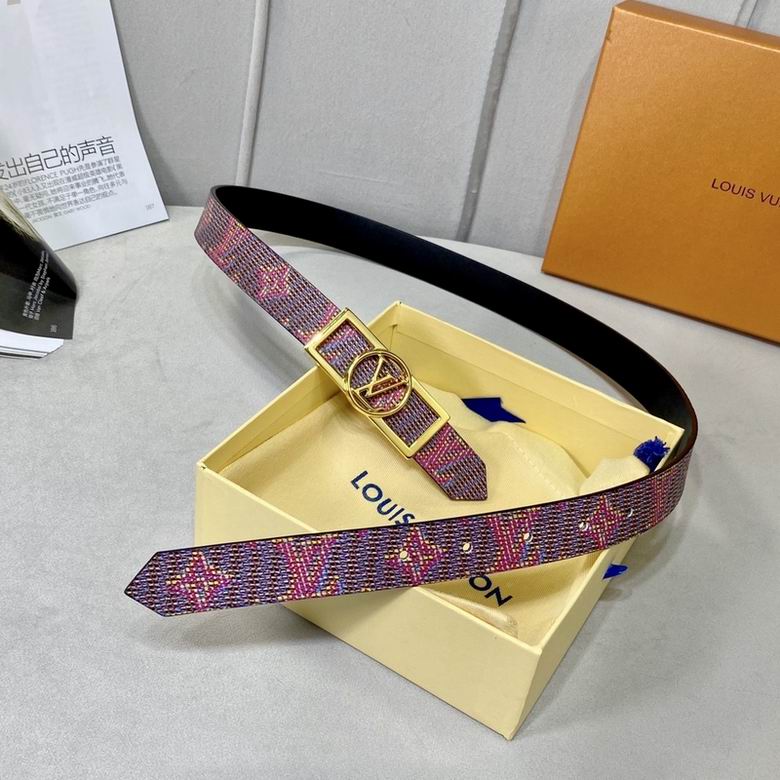 LV Belt 25mmX95-110CM 7D (125)