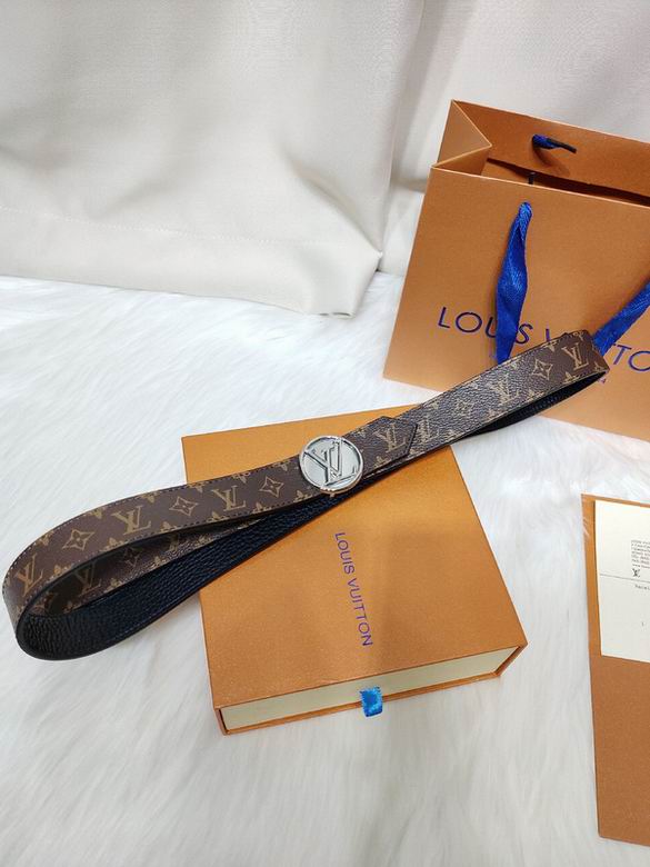 LV Belt 25mmX95-110CM 7D (140)
