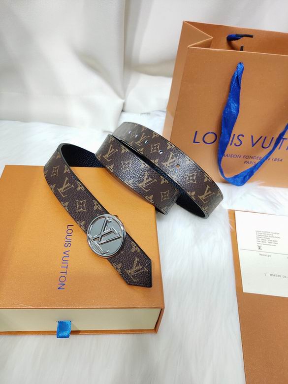 LV Belt 25mmX95-110CM 7D (141)