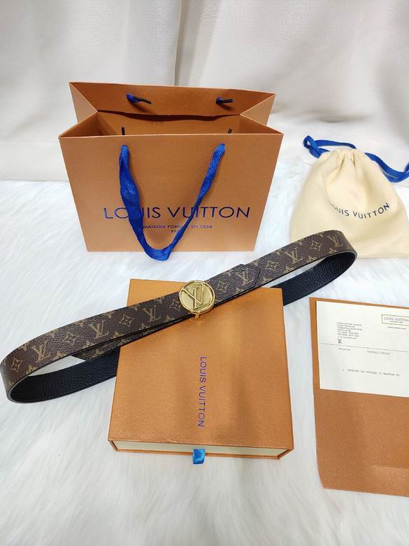 LV Belt 25mmX95-110CM 7D (143)