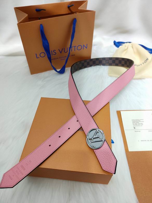 LV Belt 25mmX95-110CM 7D (145)