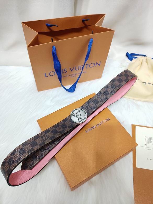 LV Belt 25mmX95-110CM 7D (146)