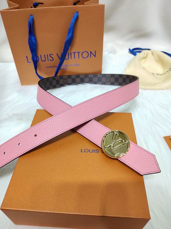 LV Belt 25mmX95-110CM 7D (148)