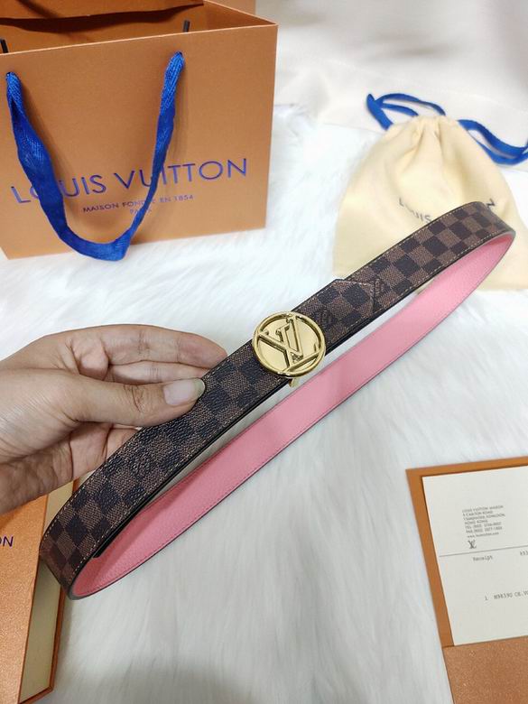LV Belt 25mmX95-110CM 7D (149)