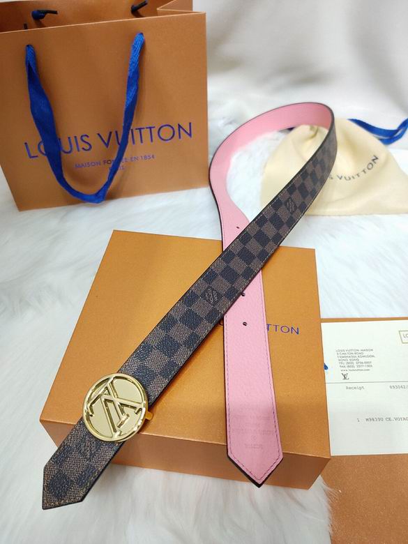 LV Belt 25mmX95-110CM 7D (150)