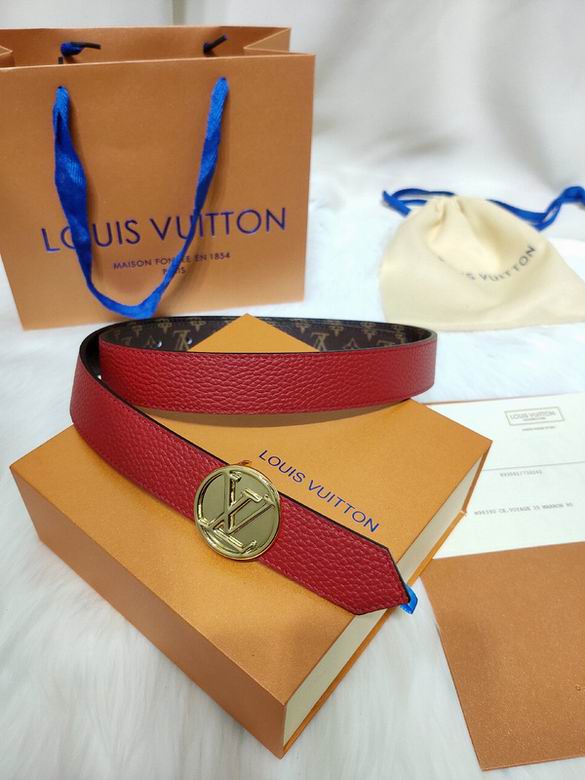 LV Belt 25mmX95-110CM 7D (151)
