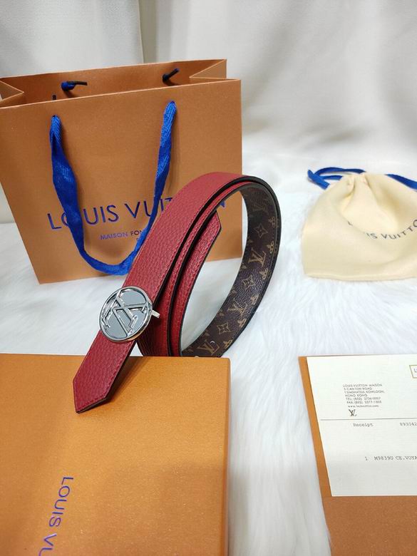 LV Belt 25mmX95-110CM 7D (155)