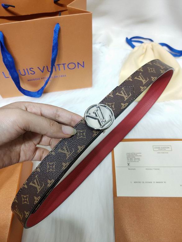 LV Belt 25mmX95-110CM 7D (156)