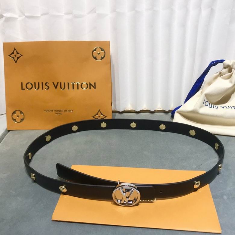 LV Belt 25mmX95-110CM 7D (158)