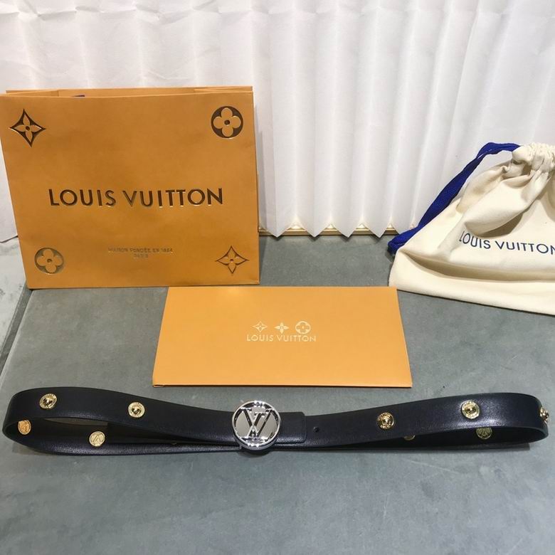 LV Belt 25mmX95-110CM 7D (159)