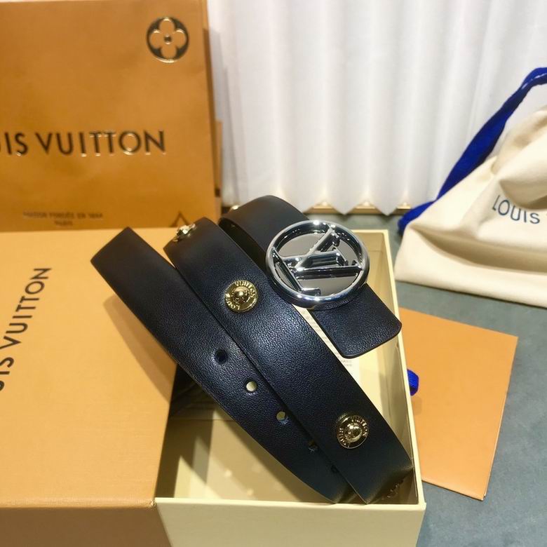 LV Belt 25mmX95-110CM 7D (160)
