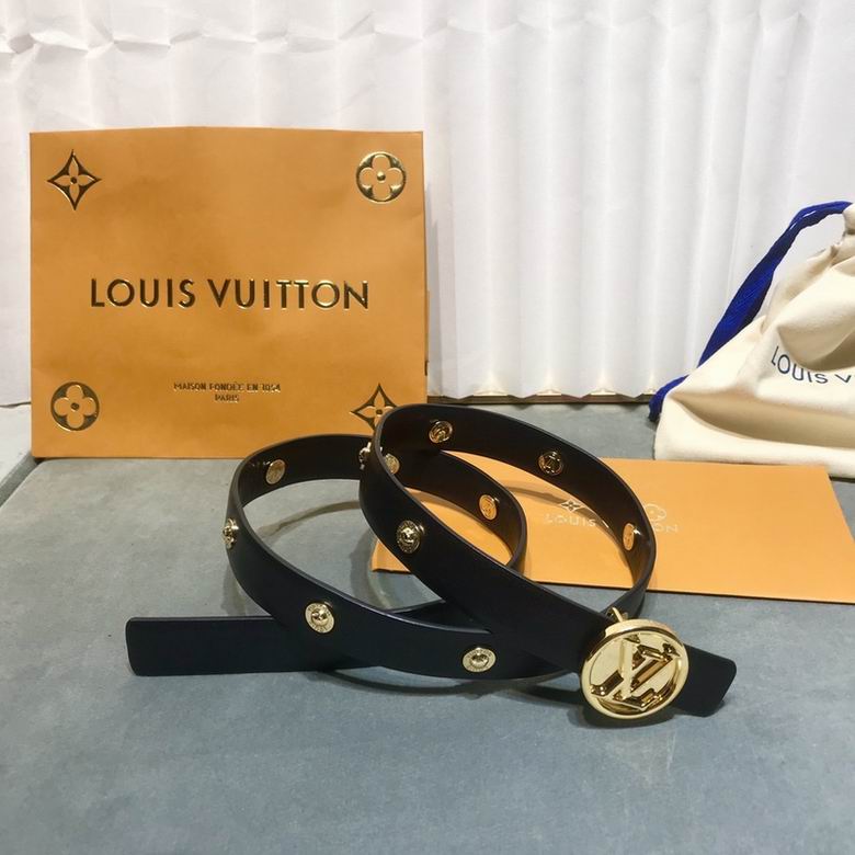 LV Belt 25mmX95-110CM 7D (161)