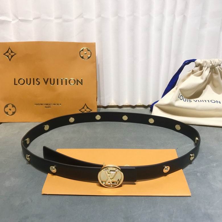 LV Belt 25mmX95-110CM 7D (162)