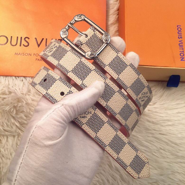 LV Belt 25mmX95-110CM 7D (2)