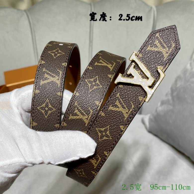 LV Belt 25mmX95-110CM 7D (20)
