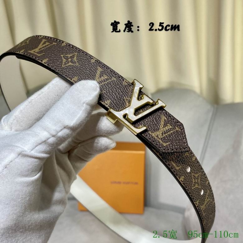 LV Belt 25mmX95-110CM 7D (26)