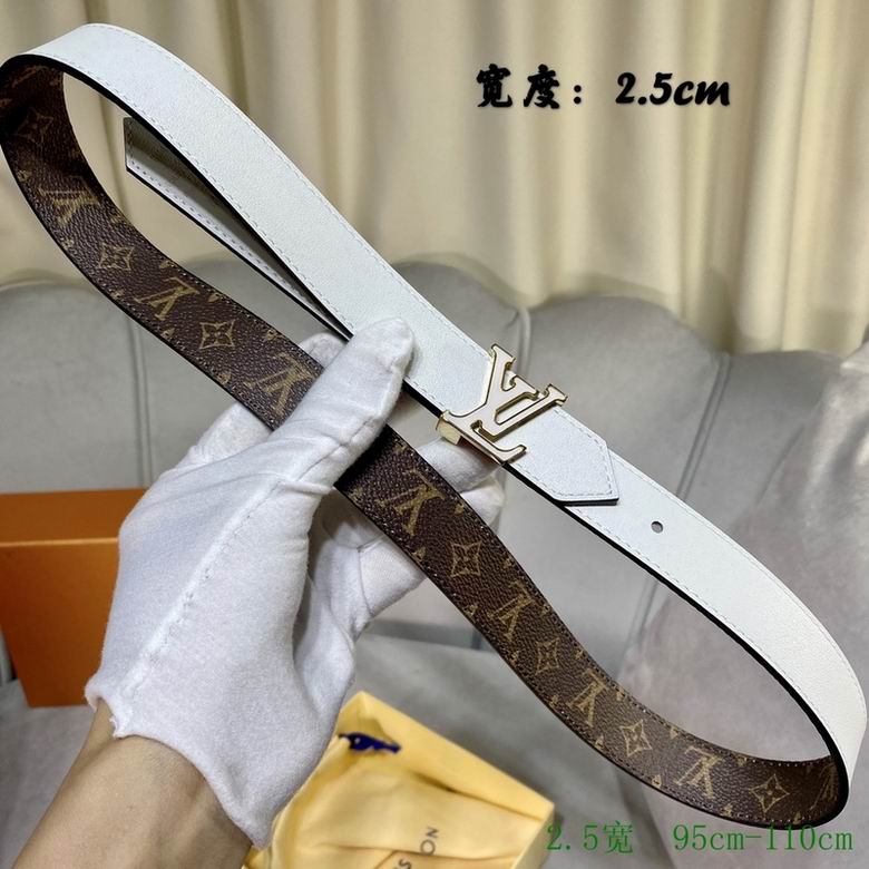 LV Belt 25mmX95-110CM 7D (27)