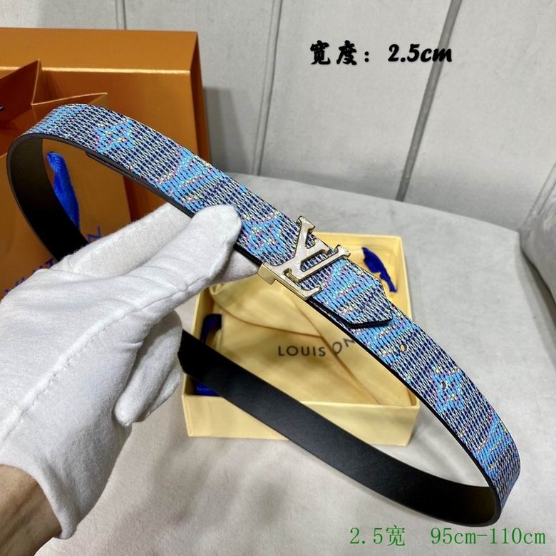 LV Belt 25mmX95-110CM 7D (31)