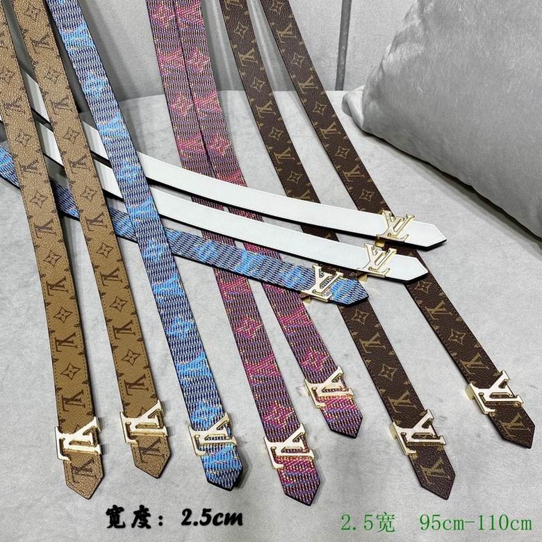 LV Belt 25mmX95-110CM 7D (34)