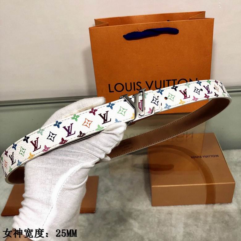 LV Belt 25mmX95-110CM 7D (35)