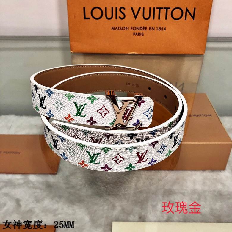 LV Belt 25mmX95-110CM 7D (36)