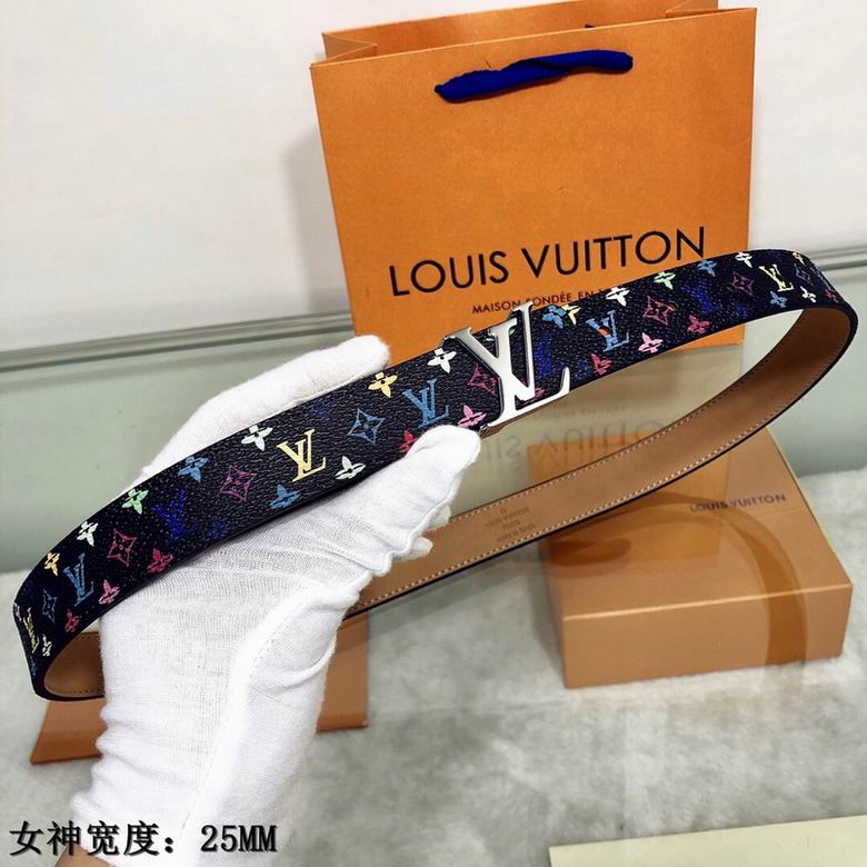 LV Belt 25mmX95-110CM 7D (39)