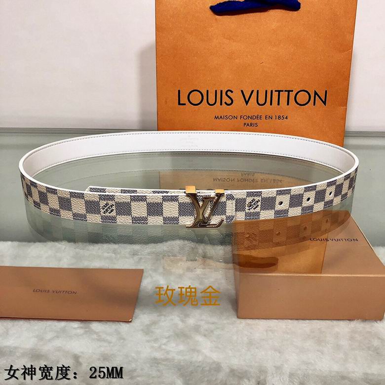 LV Belt 25mmX95-110CM 7D (45)