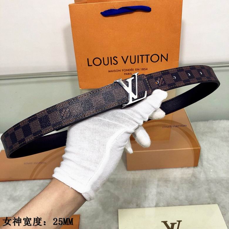 LV Belt 25mmX95-110CM 7D (47)