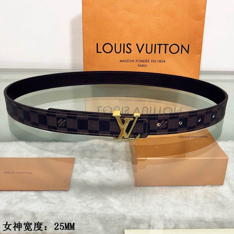 LV Belt 25mmX95-110CM 7D (48)