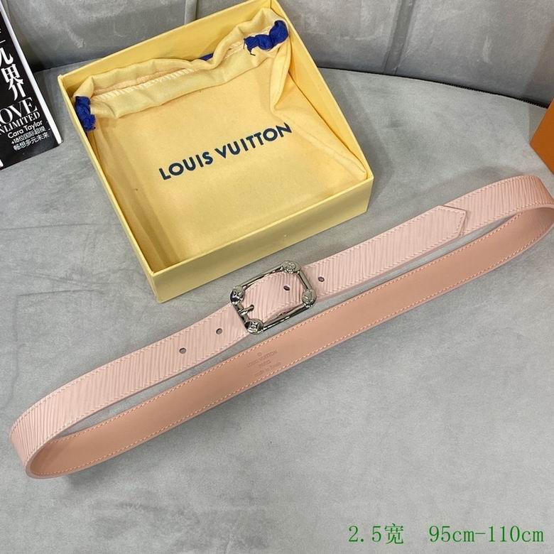 LV Belt 25mmX95-110CM 7D (50)