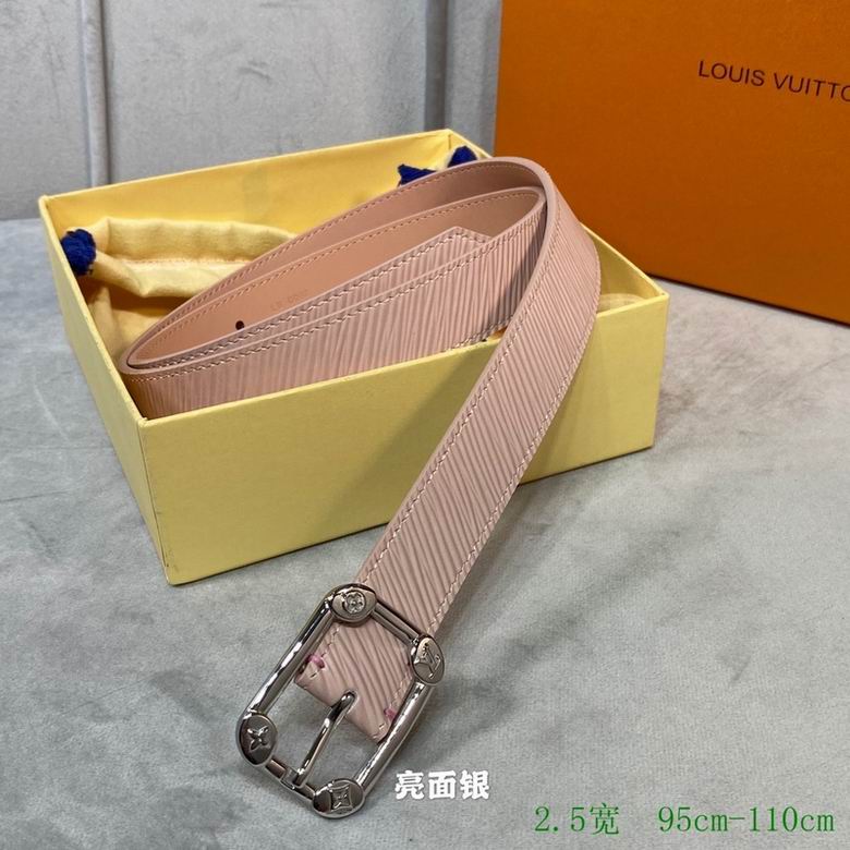 LV Belt 25mmX95-110CM 7D (51)