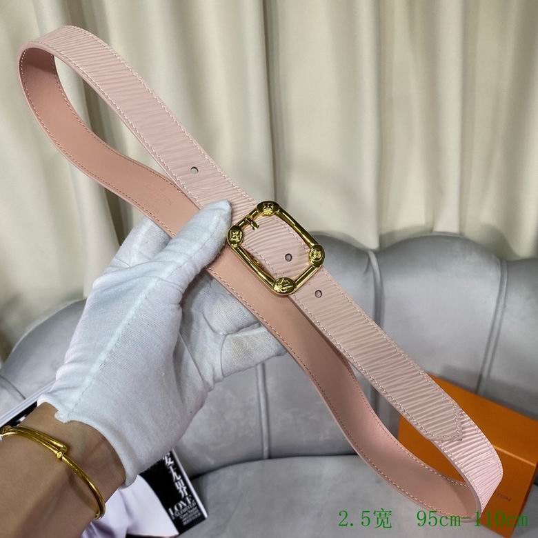 LV Belt 25mmX95-110CM 7D (52)
