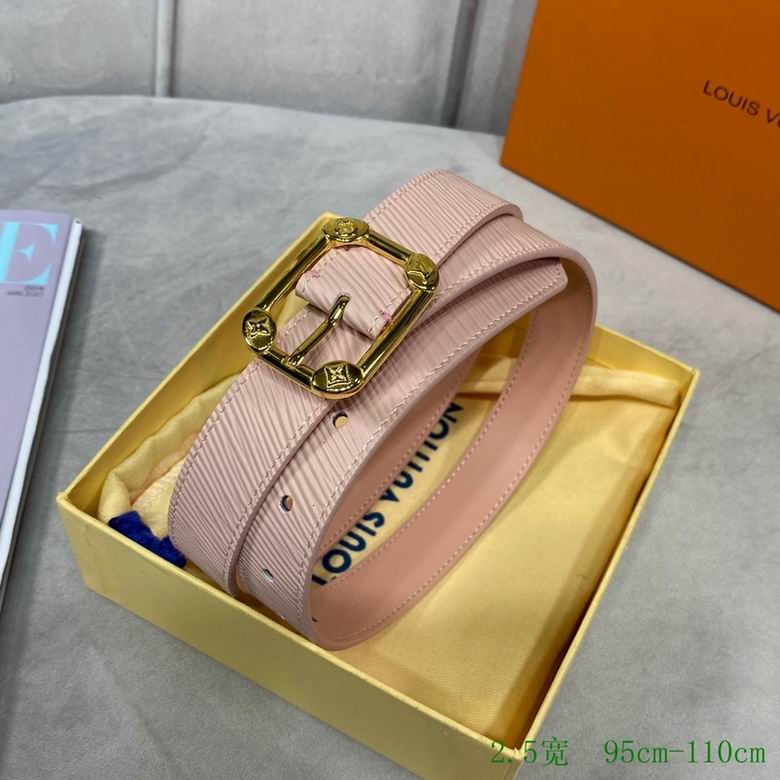 LV Belt 25mmX95-110CM 7D (53)