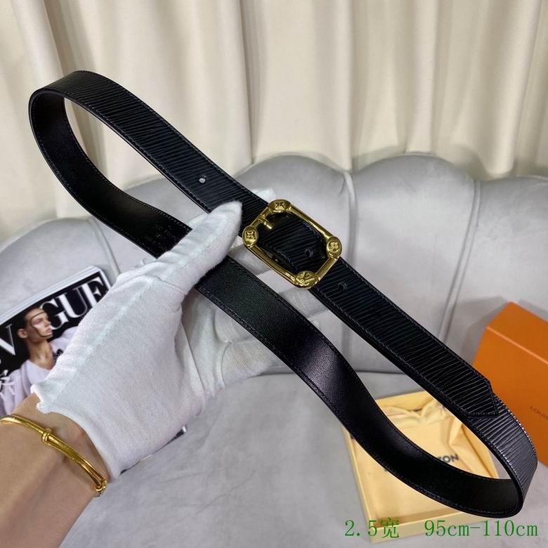 LV Belt 25mmX95-110CM 7D (54)