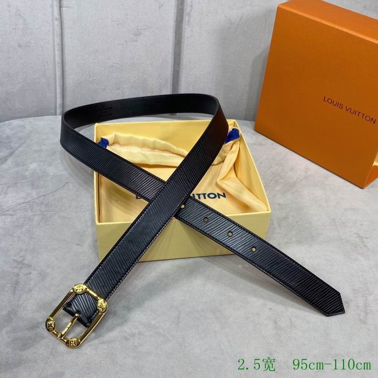 LV Belt 25mmX95-110CM 7D (55)