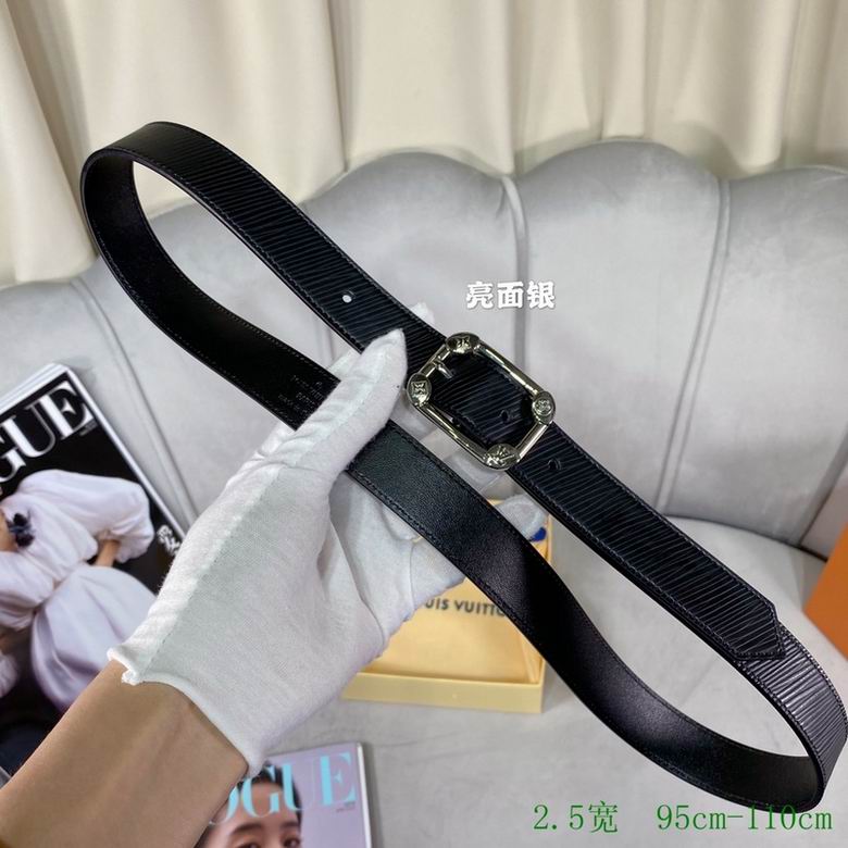 LV Belt 25mmX95-110CM 7D (56)
