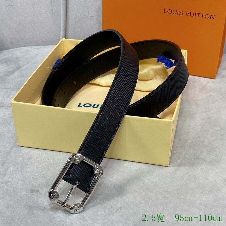 LV Belt 25mmX95-110CM 7D (57)