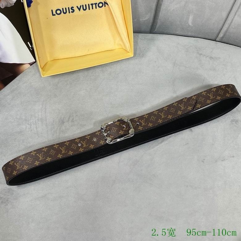 LV Belt 25mmX95-110CM 7D (60)