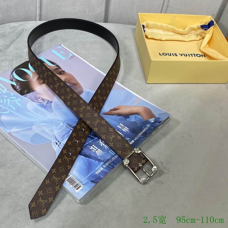 LV Belt 25mmX95-110CM 7D (61)