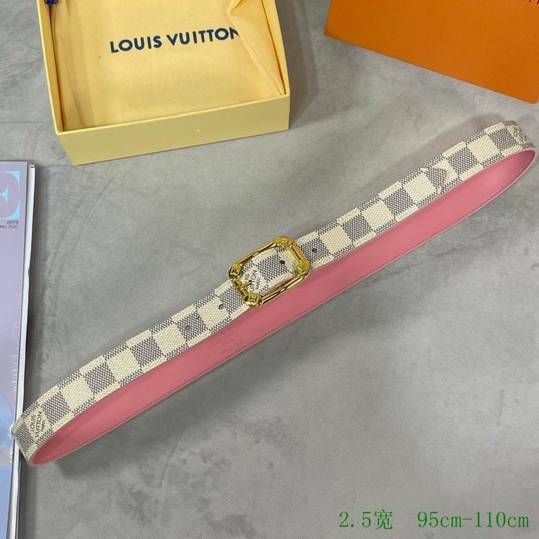 LV Belt 25mmX95-110CM 7D (62)