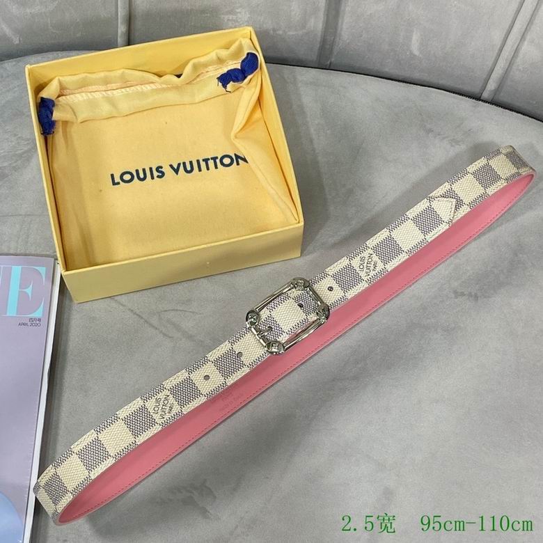 LV Belt 25mmX95-110CM 7D (64)